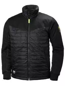 Стеганая куртка Helly Hansen Steppjacke, черный