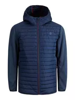 Стеганая куртка Jack & Jones, темно-синий
