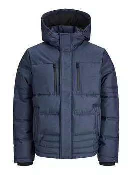 Стеганая куртка Jack & Jones, темно-синий