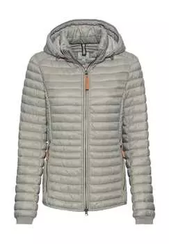 Стеганая куртка капюшон Camel Active, цвет 36 sage