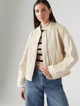 Стеганая куртка Кеннеди Levi's, белый