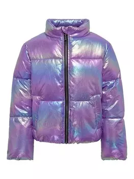 Стеганая куртка KIDS ONLY Steppjacke, фиолетовый