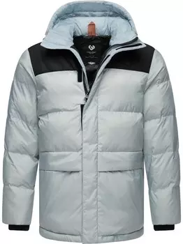 Стеганая куртка миккеш Ragwear, синий
