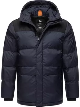 Стеганая куртка миккеш Ragwear, синий