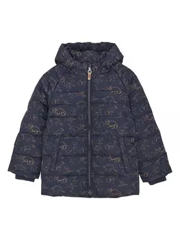 Стеганая куртка Minymo Steppjacke, темно-синий