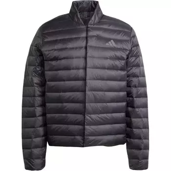 Стеганая куртка мужская черный Adidas