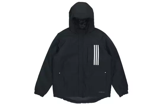 Стеганая куртка мужская черный Adidas Neo