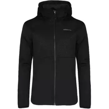 Стеганая куртка мужская черный Adidas Neo