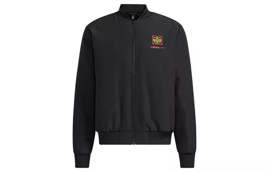 Стеганая куртка мужская черный Adidas Neo