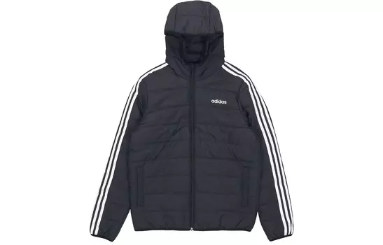 Стеганая куртка мужская черный Adidas Neo