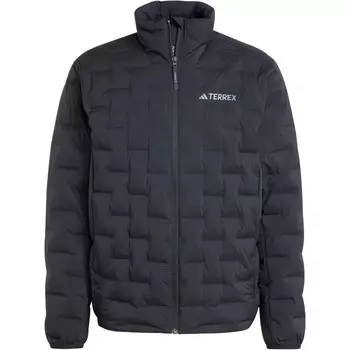 Стеганая куртка мужская черный Adidas Terrex