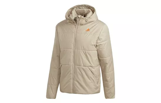 Стеганая куртка мужская хаки Adidas, хаки