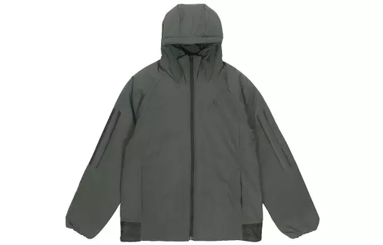 Стеганая куртка мужская Legend Earth Adidas, цвет Legend Earth