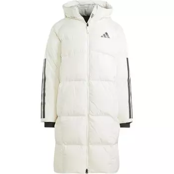 Стеганая куртка мужская нефритово-белый Adidas