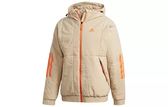 Стеганая куртка мужская саванна Adidas, цвет Savanna