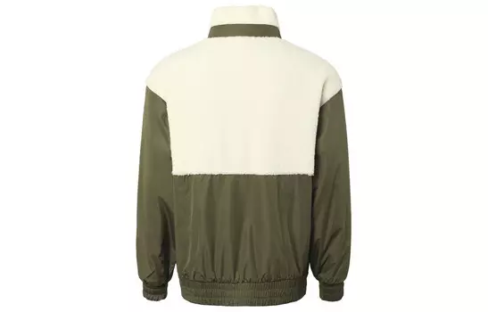 Стеганая куртка мужская зеленая Adidas, зеленый