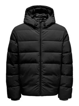 Стеганая куртка ONLY & SONS Steppjacke, черный