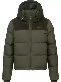 Стеганая куртка поражает воображение Ragwear, зеленый
