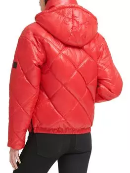 Стеганая куртка-пуховик Kenneth Cole Red