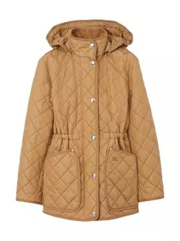 Стеганая куртка Roxbug Burberry, бежевый
