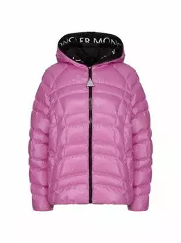 Стеганая куртка с логотипом Moncler