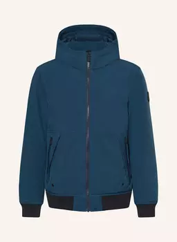 Стеганая куртка Scotch & Soda, синий