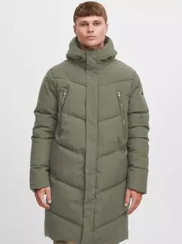 Стеганая куртка sdgabe Solid, зеленый