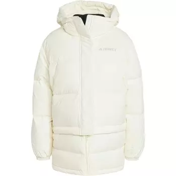 Стеганая куртка Terrex женская белый Adidas