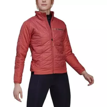 Стеганая куртка Terrex женская красная Adidas