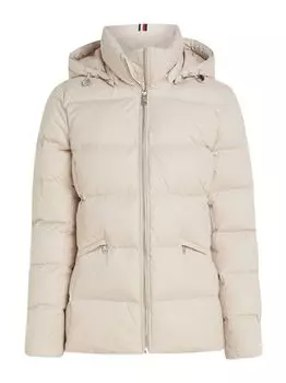 Стеганая куртка Tommy Hilfiger, бежевый