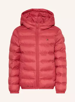 Стеганая куртка Tommy Hilfiger, розовый