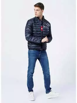 Стеганая куртка Tommy Hilfiger, темно-синий