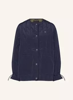 Стеганая куртка Tommy Jeans, синий
