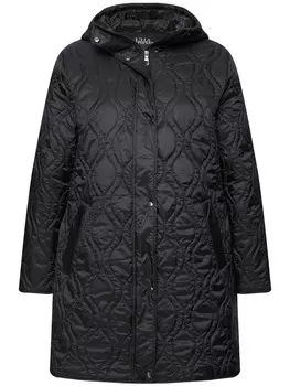 Стеганая куртка Ulla Popken Steppjacke, черный