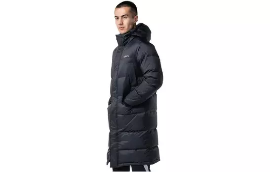 Стеганая куртка унисекс Decathlon, темно-синий
