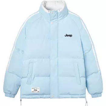 Стеганая куртка унисекс Jeep, цвет Glacier Blue
