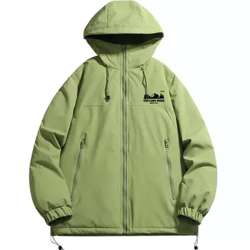 Стеганая куртка унисекс Jeep, цвет Grass Green
