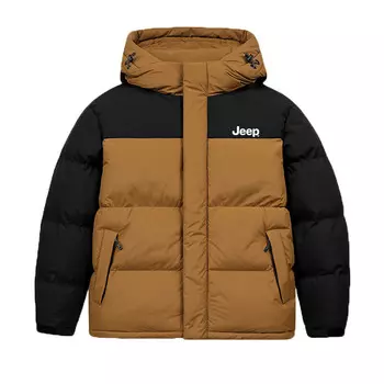 Стеганая куртка унисекс Jeep, хаки