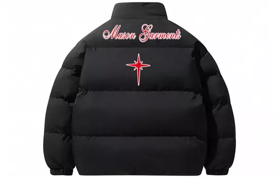 Стеганая куртка унисекс Masongarments, Темно-синий