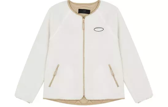 Стеганая куртка унисекс New Balance, цвет Beige