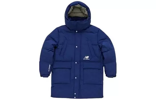 Стеганая куртка унисекс New Balance, цвет Blue