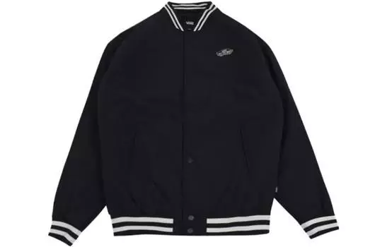 Стеганая куртка унисекс Vans, цвет Black