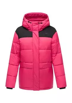 Стеганая куртка Wikesh Ragwear, цвет Fuchsia