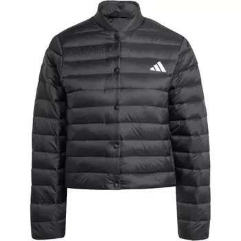 Стеганая куртка женская черный Adidas