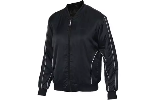 Стеганая куртка женская черный Adidas Neo