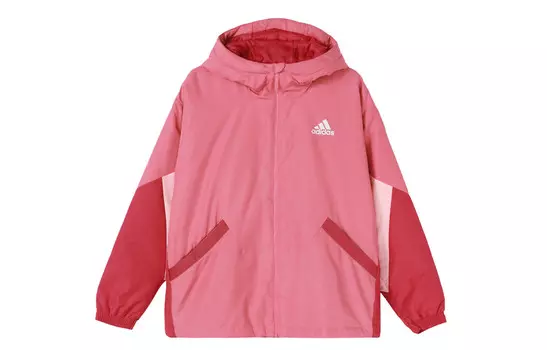Стеганая куртка женская фуксия Adidas