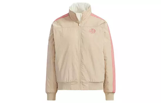 Стеганая куртка женская Greystone Khaki Brown Adidas Neo