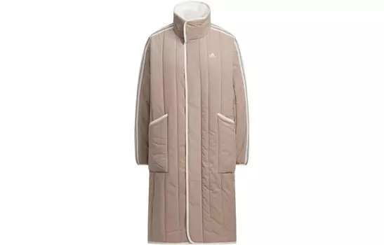 Стеганая куртка женская Mesa/Tactile Rose/Cloud White Adidas