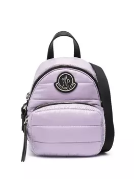 Стеганая мини-сумка Kilia Moncler, фиолетовый