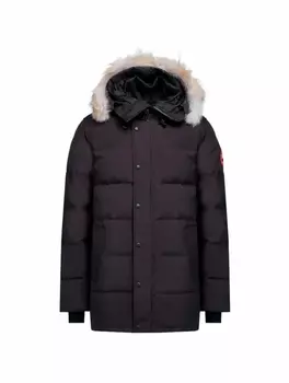 Стеганая парка с капюшоном Canada Goose